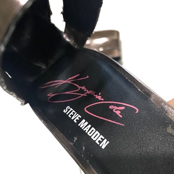Steve Madden Keisha Cole Gladiator Stiletto Heels - Picture 9 of 14